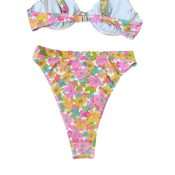 Floral Bikini Set - Picture 4 of 6